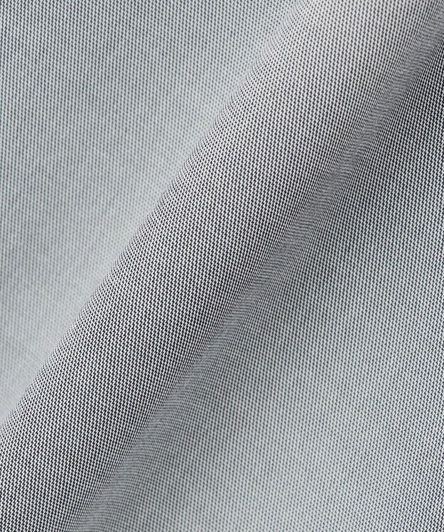 J.PRESS LADIES 【着丈が選べる・セットアップ対応・洗える・撥水・防汚】コットンFITTYシャーク ワイド アンクル パンツ ライトグレー系