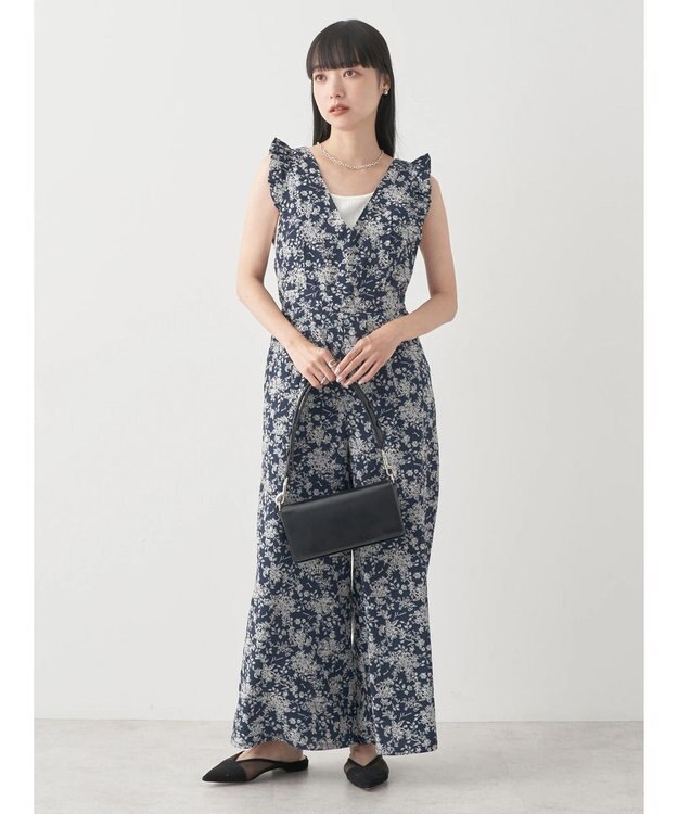 earth music&ecology 隠れリスサロペット Navy