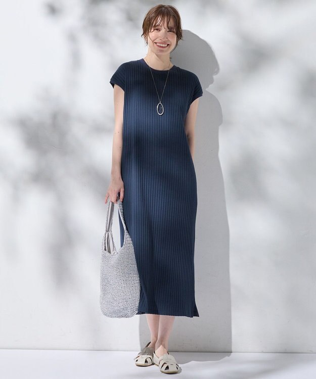 ANY ２連ドロップフープネックレス シルバー