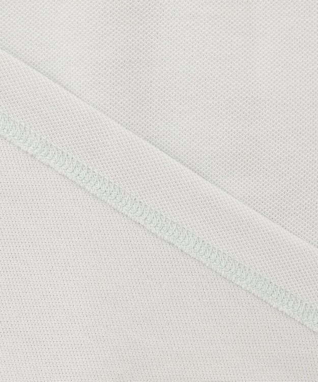 J.PRESS MEN 【大人気】アメリカンコットン鹿の子 バックブルポロシャツ サックスブルー系