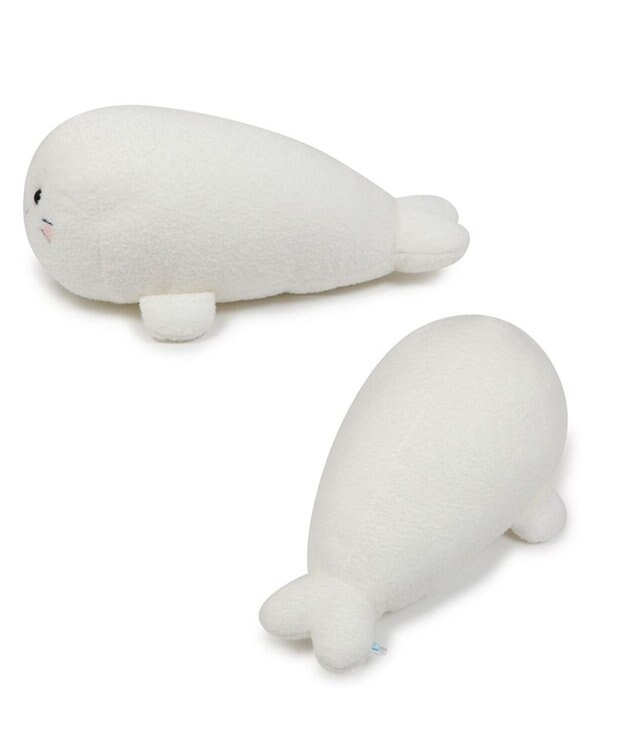 Mother garden しろたん マフラー付 ふわ雪 抱き枕 55cm マフラー付 ふわ雪