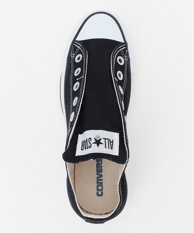 23区 CONVERSE ALLSTAR スリッポン ブラック系