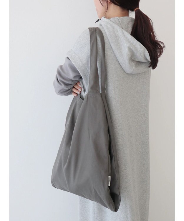 CRAFT STANDARD BOUTIQUE トライアングルトート Charcoal Gray