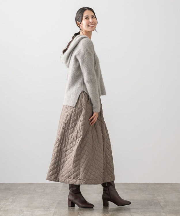 ONWARD Reuse Park 【UNFILO】スカート秋冬 ブラウン