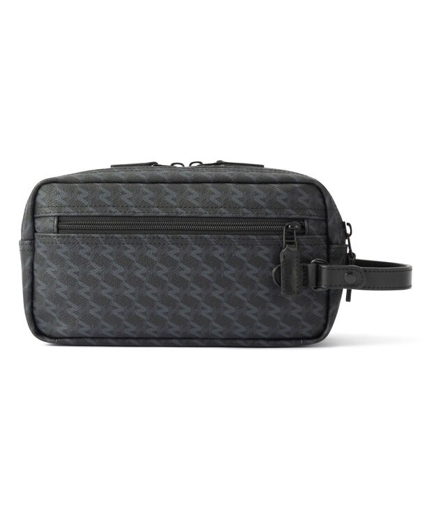 ZERO HALLIBURTON モノグラム カートポーチ 82535 ゴルフバッグ ブラック