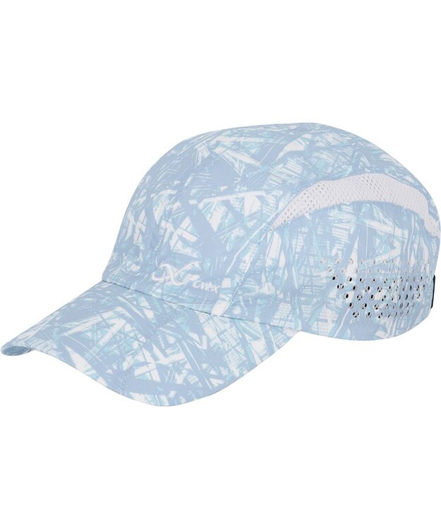 CW-X 【UNISEX】 CW-X キャップ メッシュパーツつき(つば内側) メッシュ切替あり(頭頂部) ユニセックス HYR430 /ワコール サックス