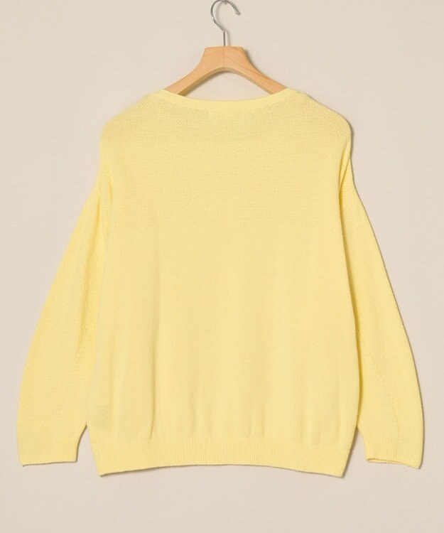 ONWARD Reuse Park 【23区】ニット春夏 イエロー