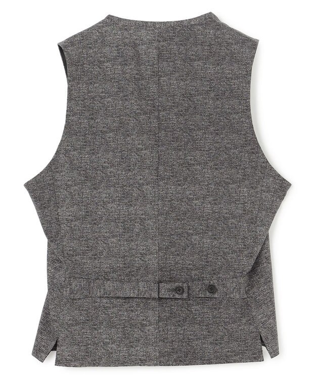 JOSEPH HOMME 新色【３ピース対応】クールドッツストレッチ　ジレ ＜新色＞グレー系