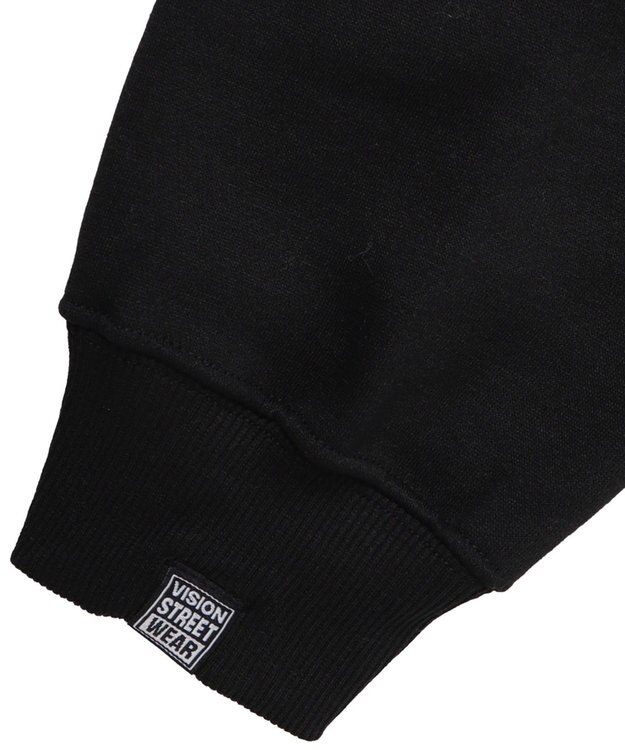 WEGO VISIONゴーストグラフィックプルパーカー ブラック