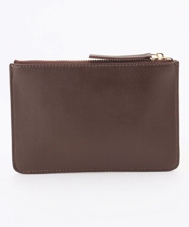 自由区 クロッシェフリンジ バッグ ダークブラウン