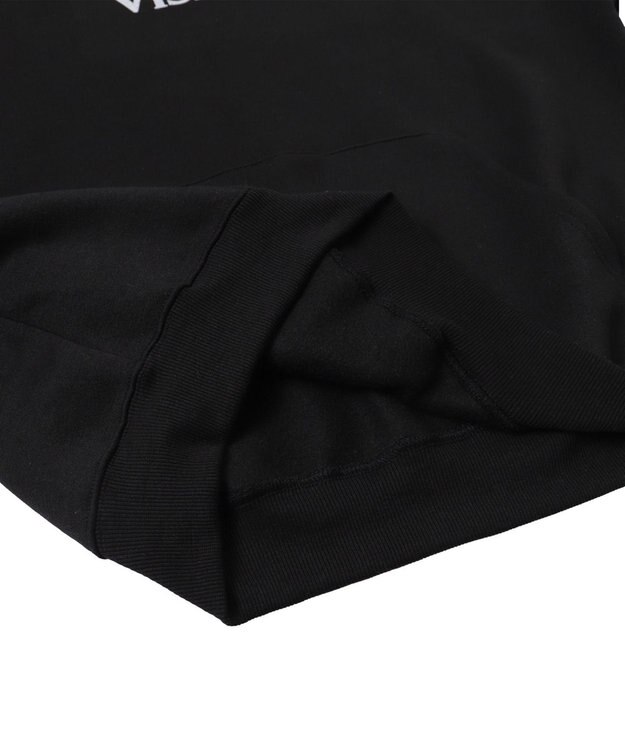 WEGO VISIONゴーストグラフィックプルパーカー ブラック