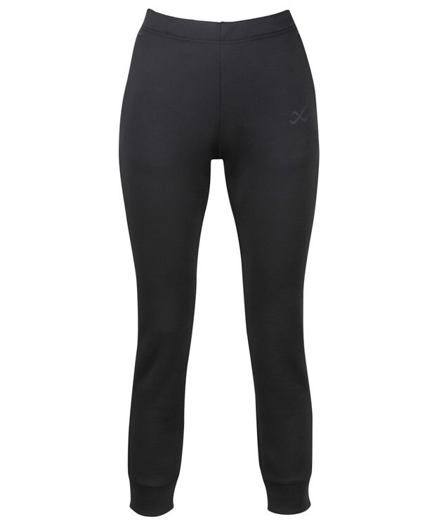 CW-X 【WOMEN】 CW-X 9分丈 【レディース】アウターボトムス ニット素材 トップス（DWR589）とペア スウエット DHY249 /ワコール ブラック