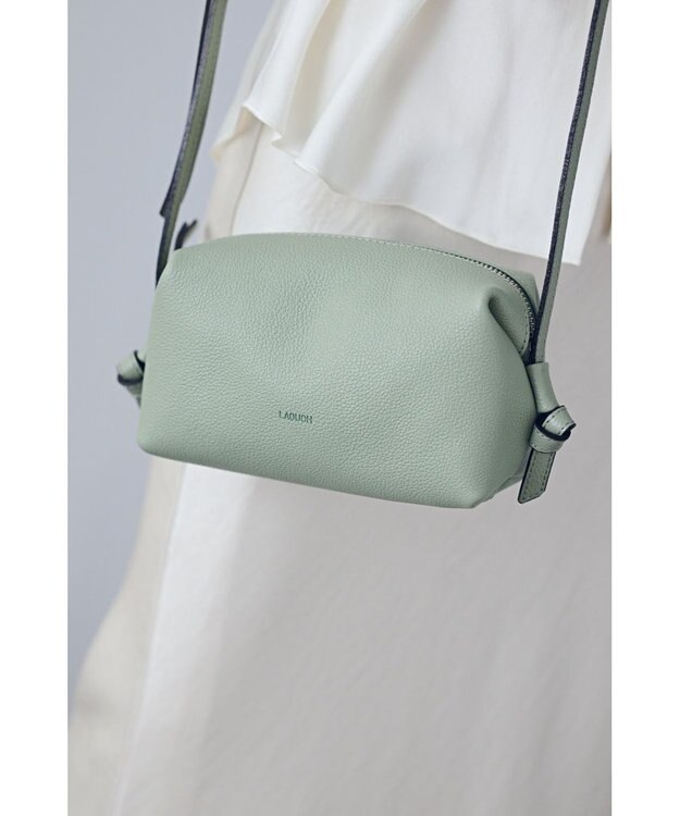 MIYABIYA 【本革・日本製】　NANO SHOULDER グリーン