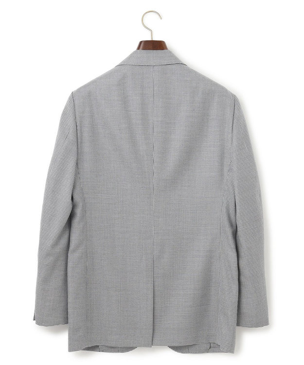 J.PRESS MEN 【NEW STAGE】ファインハウンドトゥース ジャケット ネイビー系8