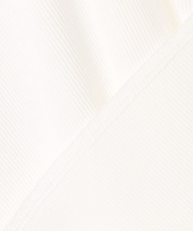 uncrave ヴィンテージリブ 2WAYトップス オフ