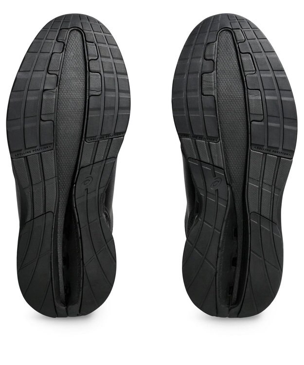 ASICS WALKING ニーズアップ レディース 3E相当 ブラック系