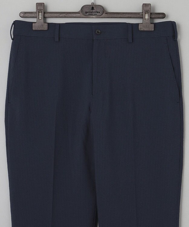 GOTAIRIKU 【AIRY MOVE  / セットアップ対応】DotAir2WAYストレッチサッカー セットアップパンツ ネイビー系