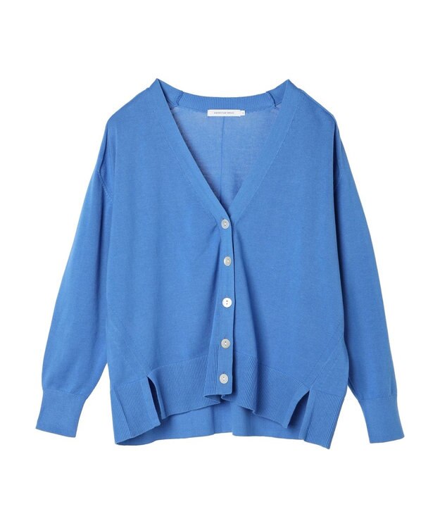 AMERICAN HOLIC ＵＶカットミディニットカーディガン Blue