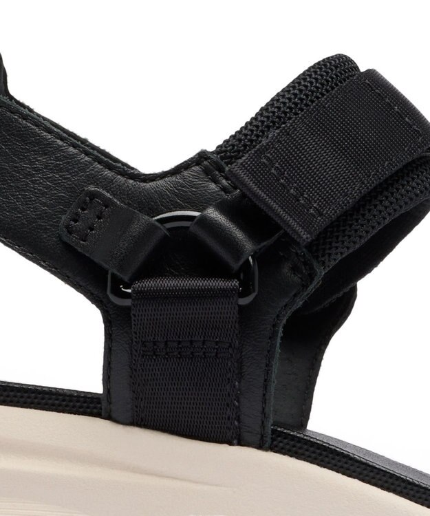 SOREL SOREL/ キネティックインパクト ワイストラップハイサンダル /ソレル Black, Chalk