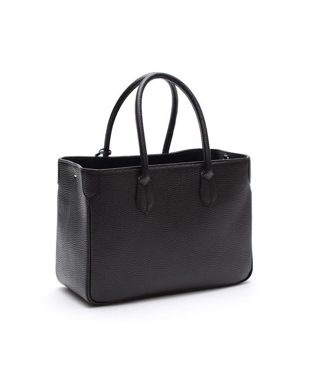 A.D.M.J. 【A4収納可】牛革 トートバッグ 32cm※SILVER金具 SHIKKOKU