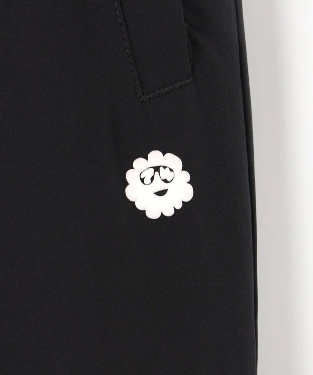 PW CIRCULUS 【撥水加工 / ストレッチ】【MEN】ワイド中綿カーゴパンツ ゴルフ ブラック系