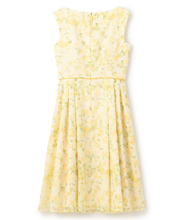 TOCCA 【洗える】MIMOSA AESTHIC ドレス イエロー系