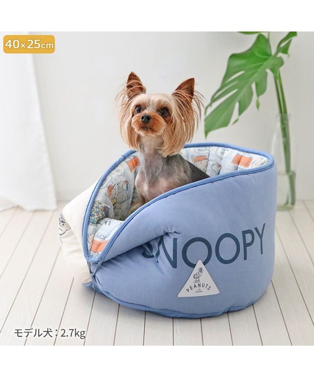 PET PARADISE スヌーピー クールカドラー カップ型《サマータイム柄》 超小型犬 サマータイム柄