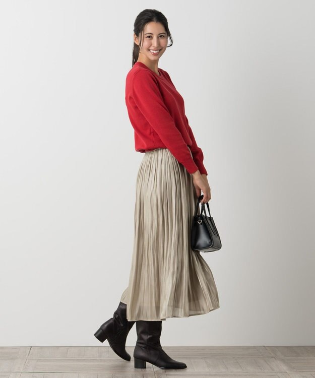 ONWARD Reuse Park 【23区】ニット春夏 レッド