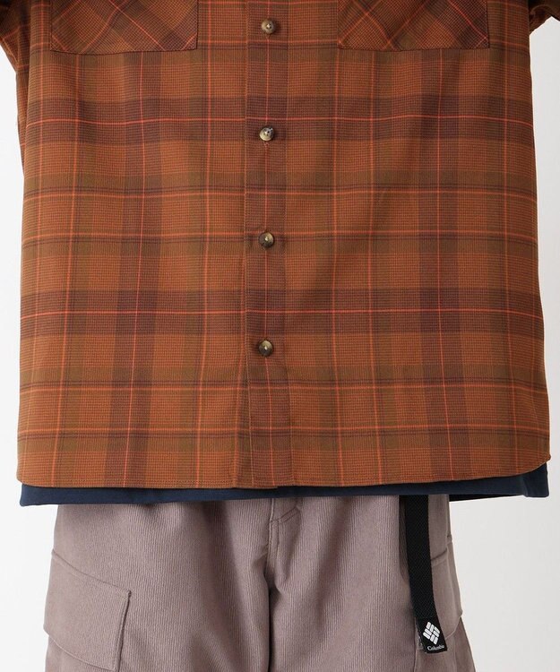 Columbia Columbia/ ブレイムアイルシャツ /コロンビア Delta Check