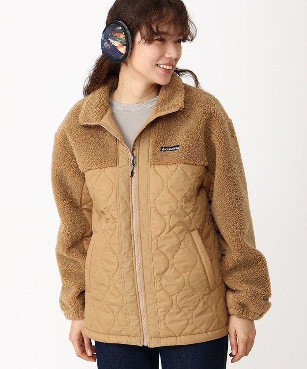 Columbia Columbia/ ウィメンズクリスタルベンドインシュレーテッドジャケット /コロンビア Sahara
