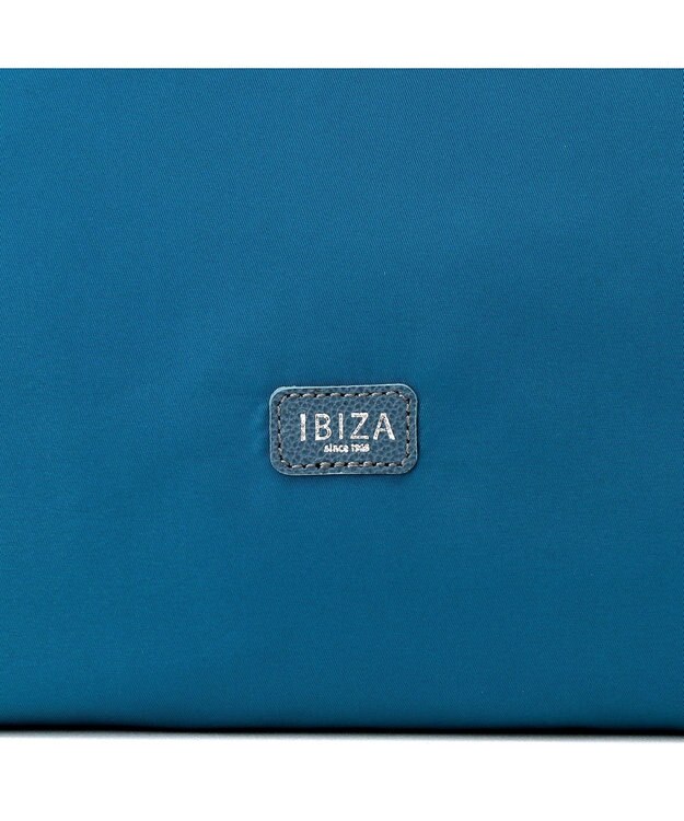 IBIZA ビコロール　ナイロン　2WAYバッグ ターコイズブルー