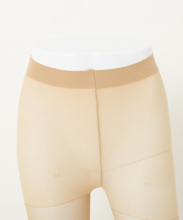 FILA GOLF／marie claire 【marie claire SPORT】 Atsugi共同開発｜スポーツストッキング（トレンカタイプ）ゴルフ ベージュ