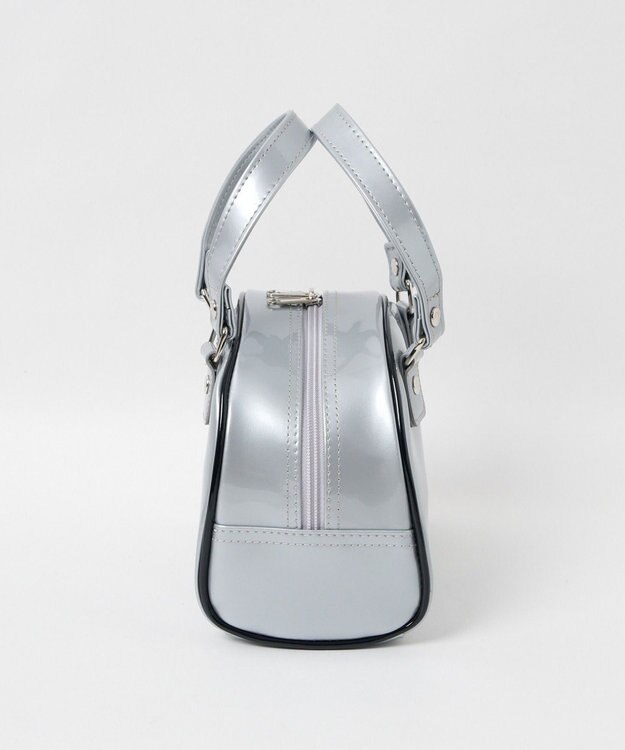 WEGO 【CONVERSE】別注CONVERSEボストンバッグ グレー