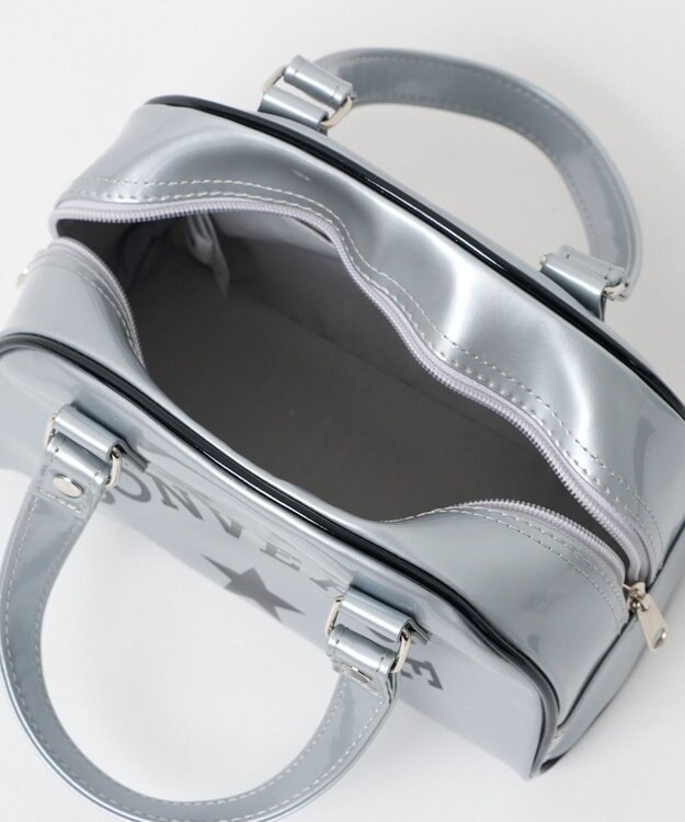 WEGO 【CONVERSE】別注CONVERSEボストンバッグ グレー