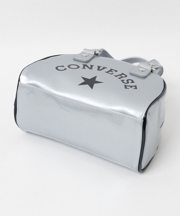 WEGO 【CONVERSE】別注CONVERSEボストンバッグ グレー