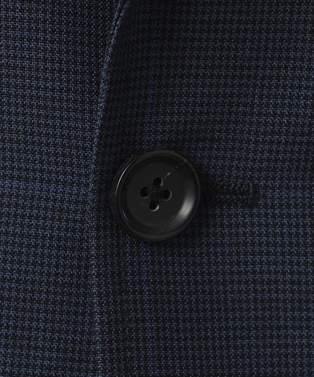 J.PRESS MEN 【WEB・一部店舗限定】マイクロハウンドトゥース スーツ ネイビー系8