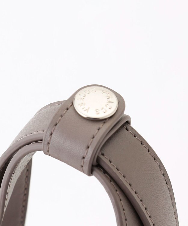 Y'SACCS コーデュロイライクナイロントート ピンク