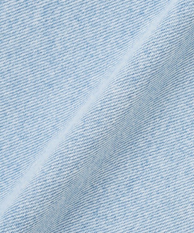 uncrave デニム スカート（uncrave WHITE） サックス