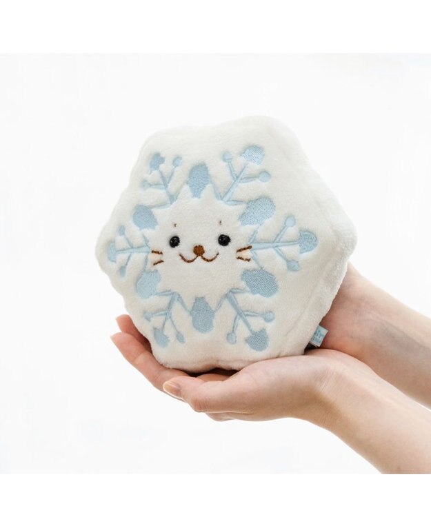 Mother garden しろたん  白いものシリーズマスコット 《雪の結晶》 店舗限定 雪の結晶