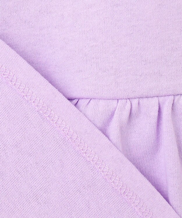 UNFILO 【110-150cm】アソート デザインTシャツ パープル[ティアード]