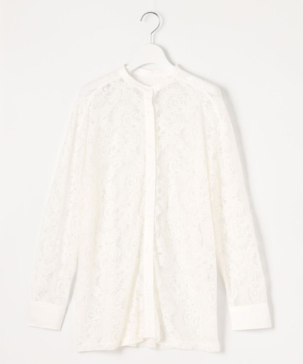 Feroux ヴィンテージレース ブラウス ホワイト系