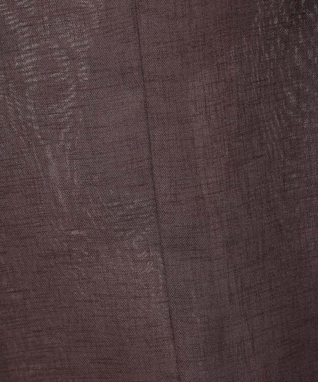 AMERICAN HOLIC イージーケアフリルシャツ Chocolat