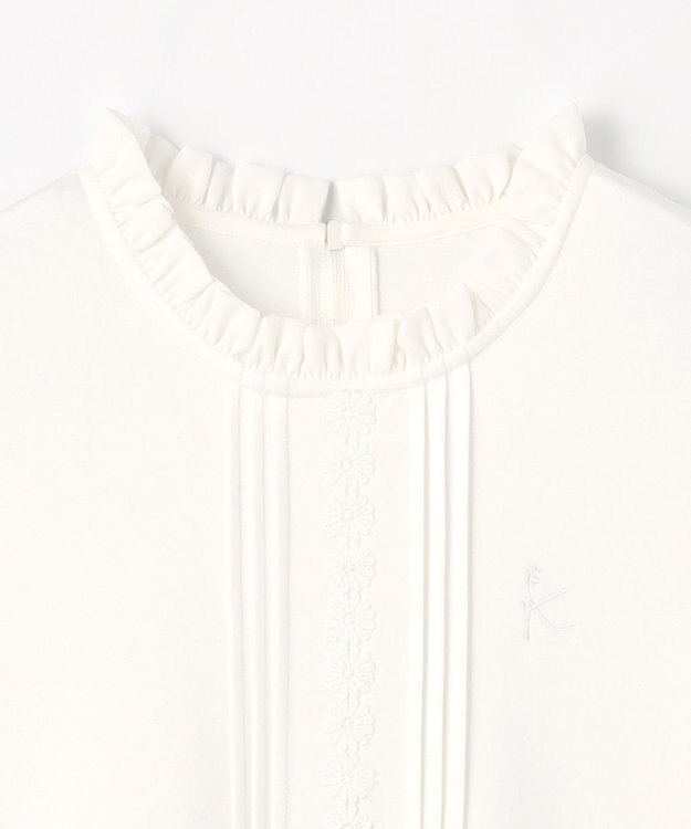 組曲 KIDS 【150-170㎝】グレンチェックジャケット＆プリーツワンピース セット ネイビー×チェック系