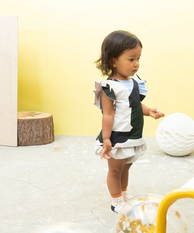 TRICOTE PUZZLE TANK TOP 72PINK