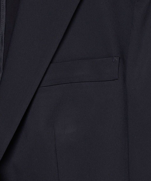JOSEPH 【WEB&OUTLET限定】ビスバイストレッチ　シングルブレストジャケット Navy