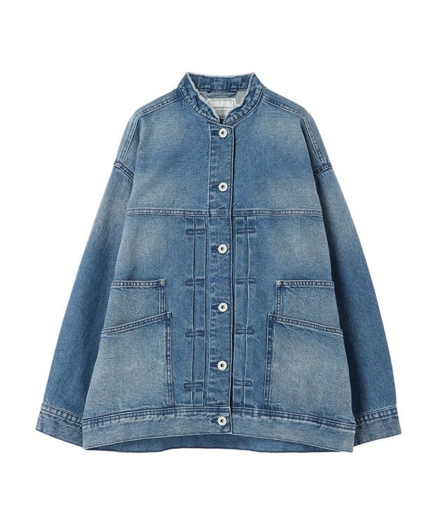 AMERICAN HOLIC デニムオーバージャケット Indigo