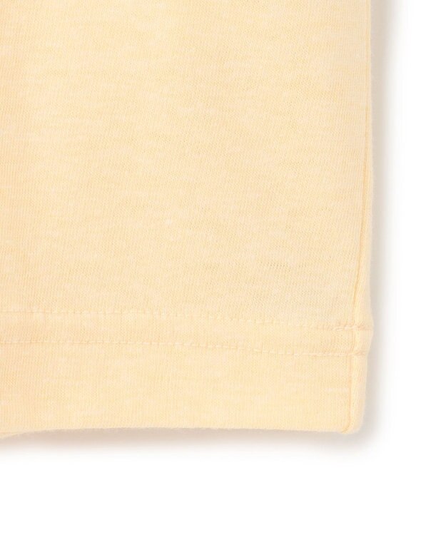 J.PRESS MEN 【NYUZELESS】アンカーグラフィック Tシャツ イエロー系