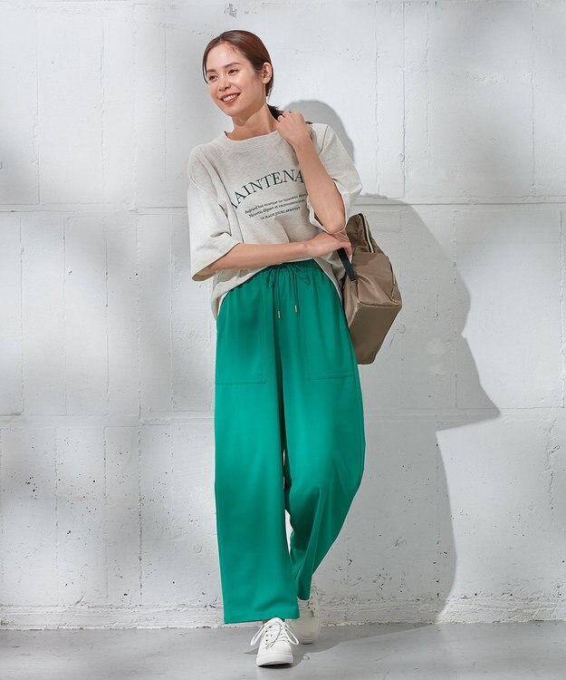 ANY 【PC・A4サイズ収納可】スクエアマルチポケットリュック モカ