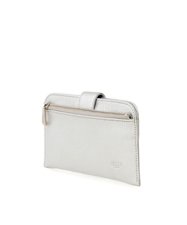 IBIZA やぎ革　マルチケース シルバー