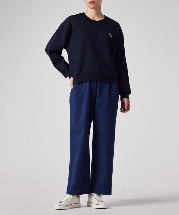 Paul Smith ゼブラワッペン スウェット ネイビー